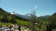 Archived webcam image showing Camping Site Allweglehen near Berchtesgaden on 1 May 2026 at 14:36