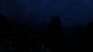 Archived webcam image showing Camping Site Allweglehen near Berchtesgaden on 7 Jun 2026 at 04:02