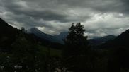 Archived webcam image showing Camping Site Allweglehen near Berchtesgaden on 7 Jun 2026 at 06:02