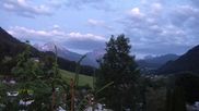Archived webcam image showing Camping Site Allweglehen near Berchtesgaden on 16 Jun 2026 at 04:07