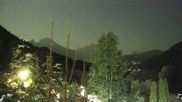 Archived webcam image showing Camping Site Allweglehen near Berchtesgaden on 31 Jul 2026 at 00:28