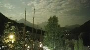 Archived webcam image showing Camping Site Allweglehen near Berchtesgaden on 31 Jul 2026 at 02:28