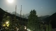 Archived webcam image showing Camping Site Allweglehen near Berchtesgaden on 31 Jul 2026 at 04:28