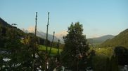 Archived webcam image showing Camping Site Allweglehen near Berchtesgaden on 31 Jul 2026 at 07:28