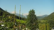 Archived webcam image showing Camping Site Allweglehen near Berchtesgaden on 31 Jul 2026 at 08:28