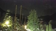 Archived webcam image showing Camping Site Allweglehen near Berchtesgaden on 5 Sep 2026 at 00:24