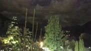 Archived webcam image showing Camping Site Allweglehen near Berchtesgaden on 5 Sep 2026 at 04:24