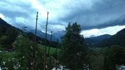 Archived webcam image showing Camping Site Allweglehen near Berchtesgaden on 5 Sep 2026 at 06:24