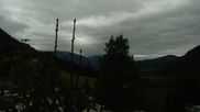 Archived webcam image showing Camping Site Allweglehen near Berchtesgaden on 5 Sep 2026 at 08:24