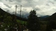 Archived webcam image showing Camping Site Allweglehen near Berchtesgaden on 5 Sep 2026 at 10:24