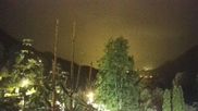 Archived webcam image showing Camping Site Allweglehen near Berchtesgaden on 17 Sep 2026 at 00:32