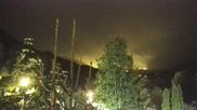 Archived webcam image showing Camping Site Allweglehen near Berchtesgaden on 17 Sep 2026 at 04:32