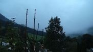 Archived webcam image showing Camping Site Allweglehen near Berchtesgaden on 17 Sep 2026 at 06:32