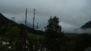 Archived webcam image showing Camping Site Allweglehen near Berchtesgaden on 17 Sep 2026 at 07:32