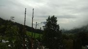Archived webcam image showing Camping Site Allweglehen near Berchtesgaden on 17 Sep 2026 at 08:32