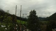 Archived webcam image showing Camping Site Allweglehen near Berchtesgaden on 17 Sep 2026 at 10:32