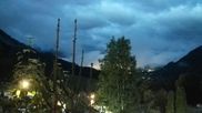 Archived webcam image showing Camping Site Allweglehen near Berchtesgaden on 11 Oct 2026 at 06:29