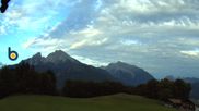 Archived webcam image showing Apartments Renoth near Berchtesgaden on 10 Aug 2026 at 06:30