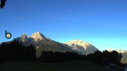 Archived webcam image showing Apartments Renoth near Berchtesgaden on 27 Sep 2026 at 08:55