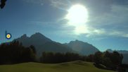 Archived webcam image showing Apartments Renoth near Berchtesgaden on 27 Sep 2026 at 16:55