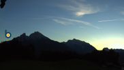 Archived webcam image showing Apartments Renoth near Berchtesgaden on 27 Sep 2026 at 18:55