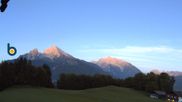 Archived webcam image showing Apartments Renoth near Berchtesgaden on 30 Sep 2026 at 06:13