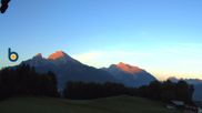 Archived webcam image showing Apartments Renoth near Berchtesgaden on 30 Sep 2026 at 07:13