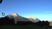 Archived webcam image showing Apartments Renoth near Berchtesgaden on 30 Sep 2026 at 08:13