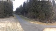 Archived webcam image showing Kammloipe: Nordic Trails Johanngeorgenstadt on 24 Mar 2026 at 07:23