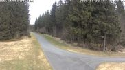 Archived webcam image showing Kammloipe: Nordic Trails Johanngeorgenstadt on 24 Mar 2026 at 10:23