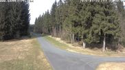Archived webcam image showing Kammloipe: Nordic Trails Johanngeorgenstadt on 24 Mar 2026 at 14:23