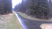 Archiviertes Webcam Bild: Kammloipe: Loipenhaus Johanngeorgenstadt am 12.04.2026 um 07:03 Uhr