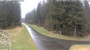 Archiviertes Webcam Bild: Kammloipe: Loipenhaus Johanngeorgenstadt am 12.04.2026 um 14:03 Uhr