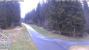 Archiviertes Webcam Bild: Kammloipe: Loipenhaus Johanngeorgenstadt am 13.04.2026 um 06:20 Uhr