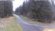 Archiviertes Webcam Bild: Kammloipe: Loipenhaus Johanngeorgenstadt am 13.04.2026 um 07:20 Uhr
