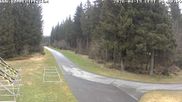 Archiviertes Webcam Bild: Kammloipe: Loipenhaus Johanngeorgenstadt am 13.04.2026 um 08:20 Uhr
