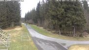 Archived webcam image showing Kammloipe: Nordic Trails Johanngeorgenstadt on 13 Apr 2026 at 10:10