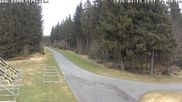 Archiviertes Webcam Bild: Kammloipe: Loipenhaus Johanngeorgenstadt am 13.04.2026 um 12:19 Uhr