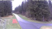 Archiviertes Webcam Bild: Kammloipe: Loipenhaus Johanngeorgenstadt am 20.04.2026 um 07:28 Uhr