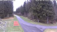 Archiviertes Webcam Bild: Kammloipe: Loipenhaus Johanngeorgenstadt am 20.04.2026 um 08:28 Uhr