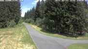 Archived webcam image showing Kammloipe: Nordic Trails Johanngeorgenstadt on 22 Jun 2026 at 12:30