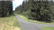 Archived webcam image showing Kammloipe: Nordic Trails Johanngeorgenstadt on 22 Jun 2026 at 14:30