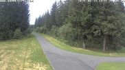Archived webcam image showing Kammloipe: Nordic Trails Johanngeorgenstadt on 22 Jun 2026 at 18:30