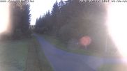 Archiviertes Webcam Bild: Kammloipe: Loipenhaus Johanngeorgenstadt am 12.07.2026 um 06:59 Uhr