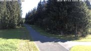 Archiviertes Webcam Bild: Kammloipe: Loipenhaus Johanngeorgenstadt am 12.07.2026 um 08:59 Uhr