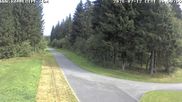 Archiviertes Webcam Bild: Kammloipe: Loipenhaus Johanngeorgenstadt am 12.07.2026 um 10:59 Uhr