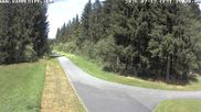 Archiviertes Webcam Bild: Kammloipe: Loipenhaus Johanngeorgenstadt am 12.07.2026 um 14:59 Uhr