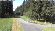 Archiviertes Webcam Bild: Kammloipe: Loipenhaus Johanngeorgenstadt am 12.07.2026 um 16:59 Uhr