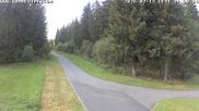 Archiviertes Webcam Bild: Kammloipe: Loipenhaus Johanngeorgenstadt am 12.07.2026 um 18:59 Uhr