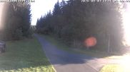 Archiviertes Webcam Bild: Kammloipe: Loipenhaus Johanngeorgenstadt am 07.08.2026 um 07:53 Uhr